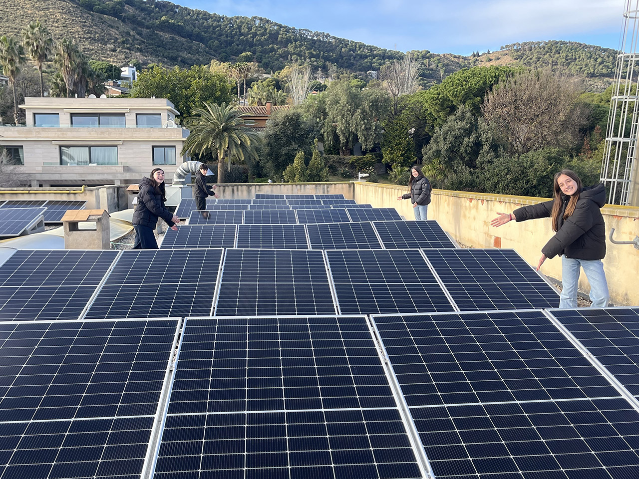 Escola Solc de Barcelona - Projecte d’energia