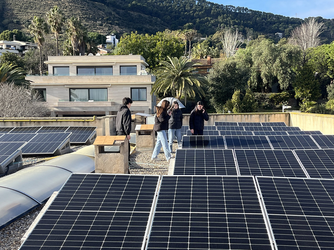 Escola Solc de Barcelona - Projecte d’energia
