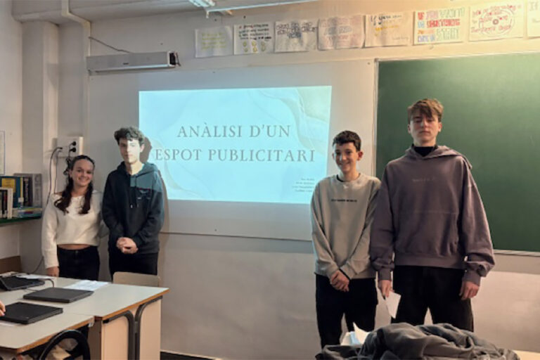 Escola Solc de Barcelona - L’alumnat de 4t d’ESO presenta els seus treballs de recerca a l’Escola Solc