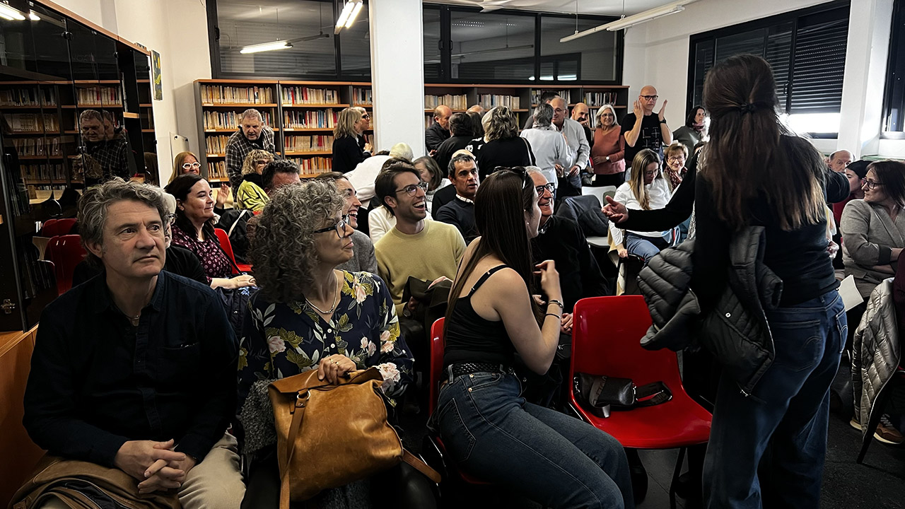 Escola Solc de Barcelona - Acte en record de l’Esteve Sureda i Bosch