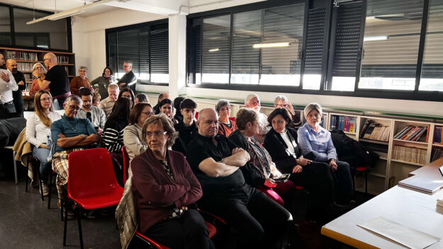 Escola Solc de Barcelona – Acte en record de l’Esteve Sureda i Bosch Escola Solc de Barcelona - Acte en record de l’Esteve Sureda i Bosch