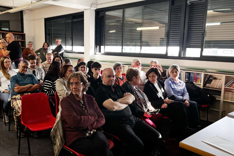 Escola Solc de Barcelona - Acte en record de l’Esteve Sureda i Bosch