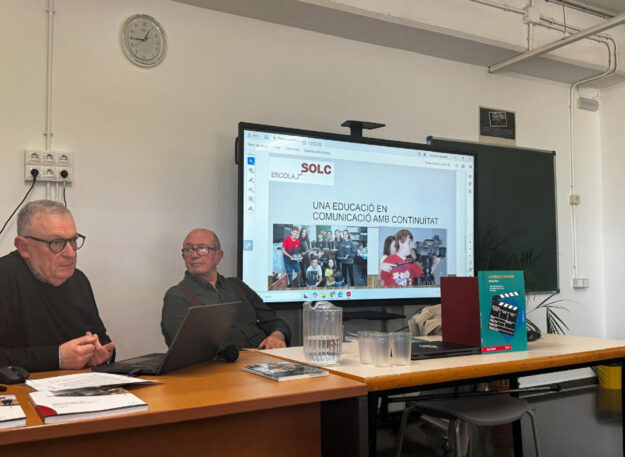 Escola Solc de Barcelona - La pantalla educadora