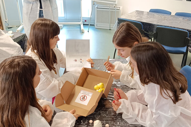 Escola Solc de Barcelona - Visita al Parc Científic