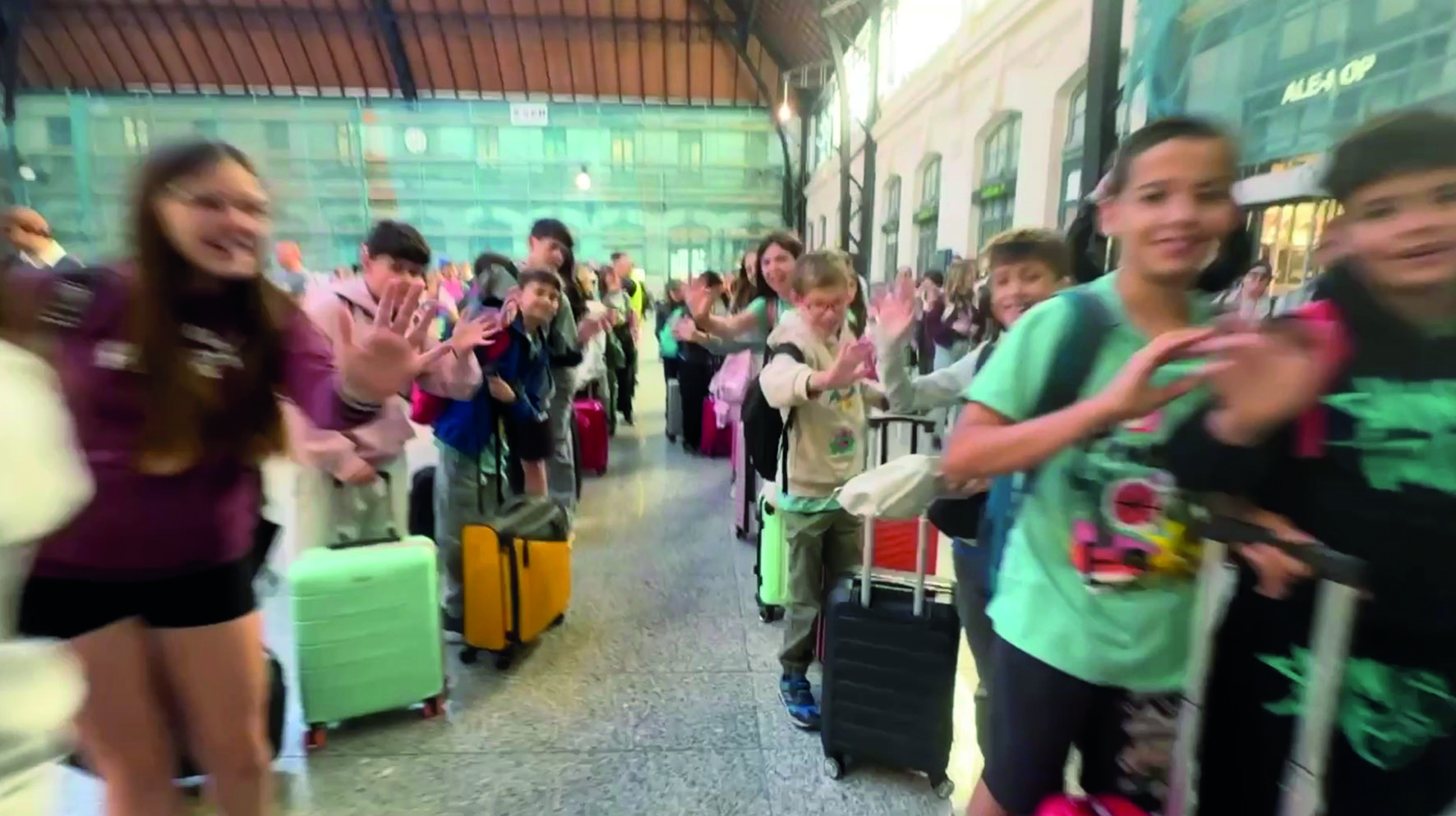 Escola Solc de Barcelona - Solc i Escuela 2, un intercanvi inoblidable
