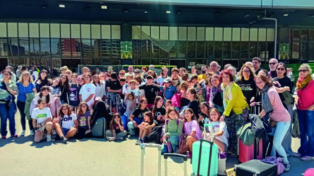 Escola Solc de Barcelona - Solc i Escuela 2, un intercanvi inoblidable