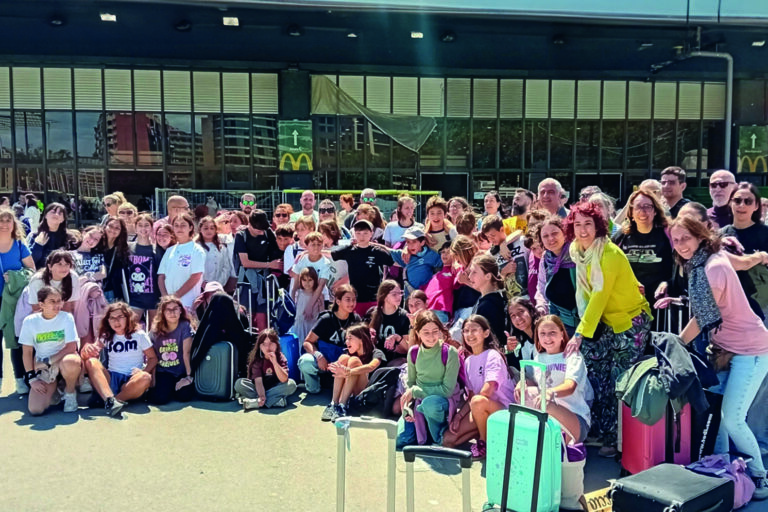 Escola Solc de Barcelona - Solc i Escuela 2, un intercanvi inoblidable