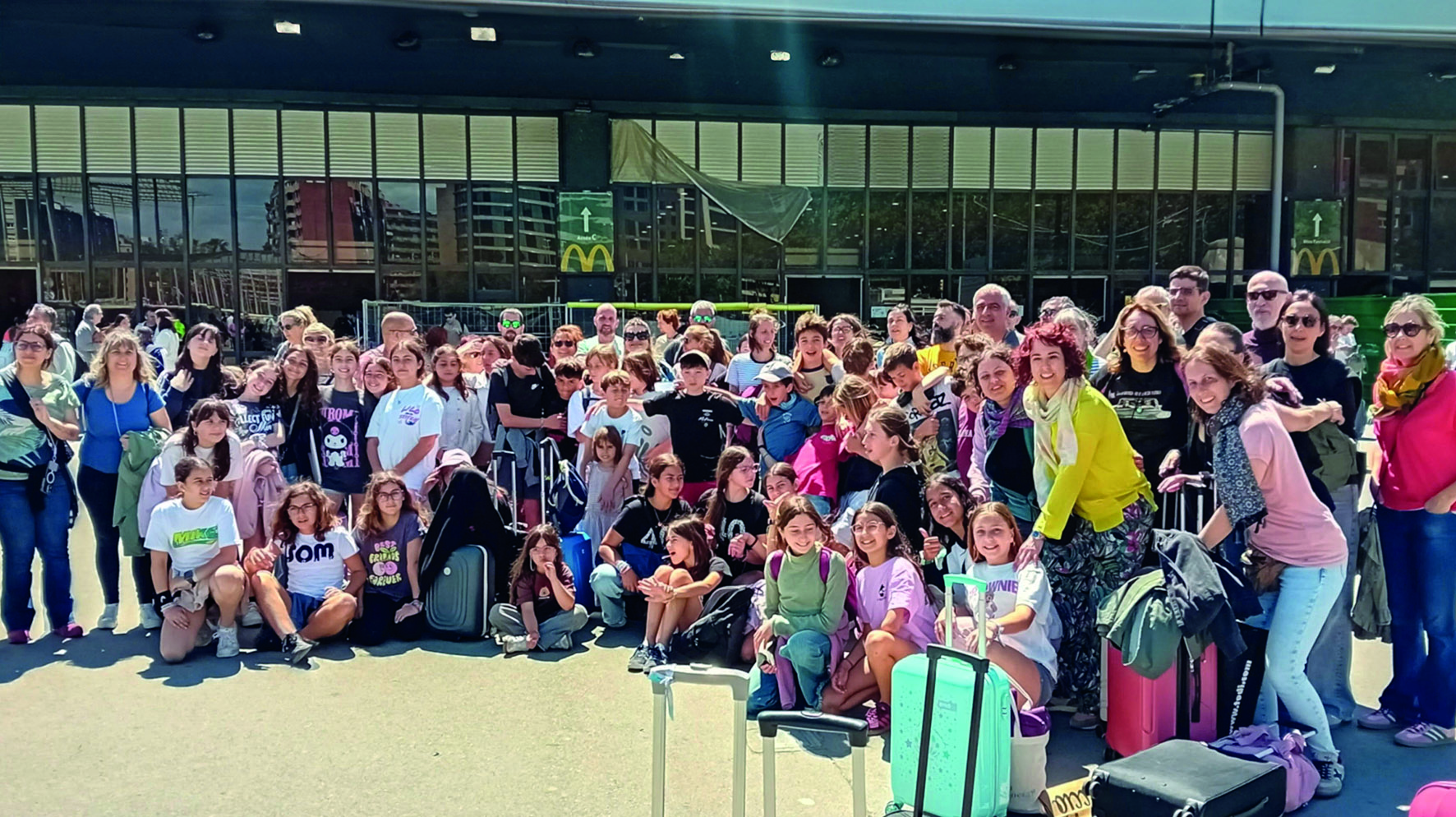 Escola Solc de Barcelona - Solc i Escuela 2, un intercanvi inoblidable