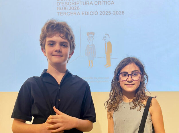 Escola Solc Barcelona – Concurs Teresa Barba d’Escriptura Crítica del Museu Tàpies Escola Solc Barcelona - Concurs Teresa Barba d'Escriptura Crítica del Museu Tàpies