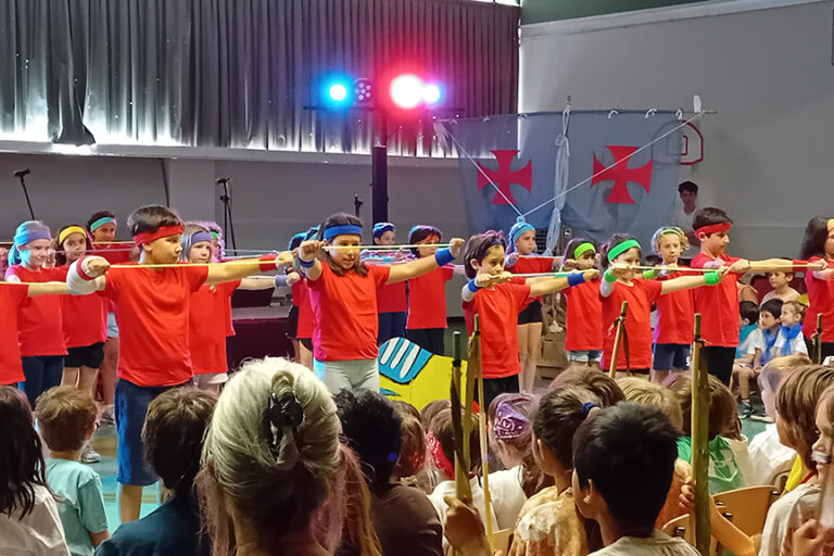 Escola Solc de Barcelona - Festa de la primavera