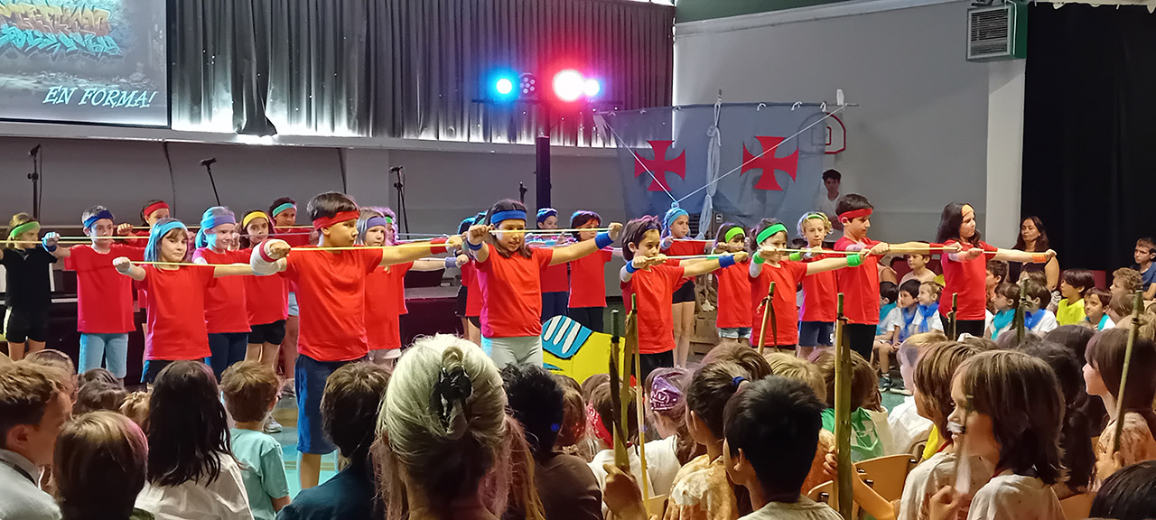 Escola Solc de Barcelona - Festa de la primavera
