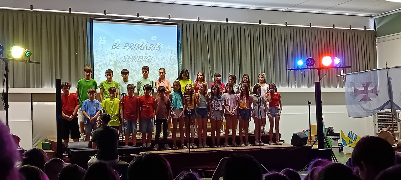 Escola Solc de Barcelona - Festa de la primavera