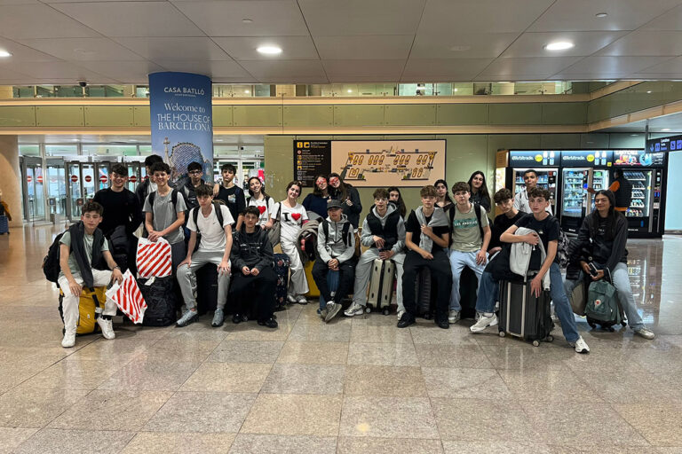 Escola Solc de Barcelona - Intercanvi Dinamarca 3r d’ESO
