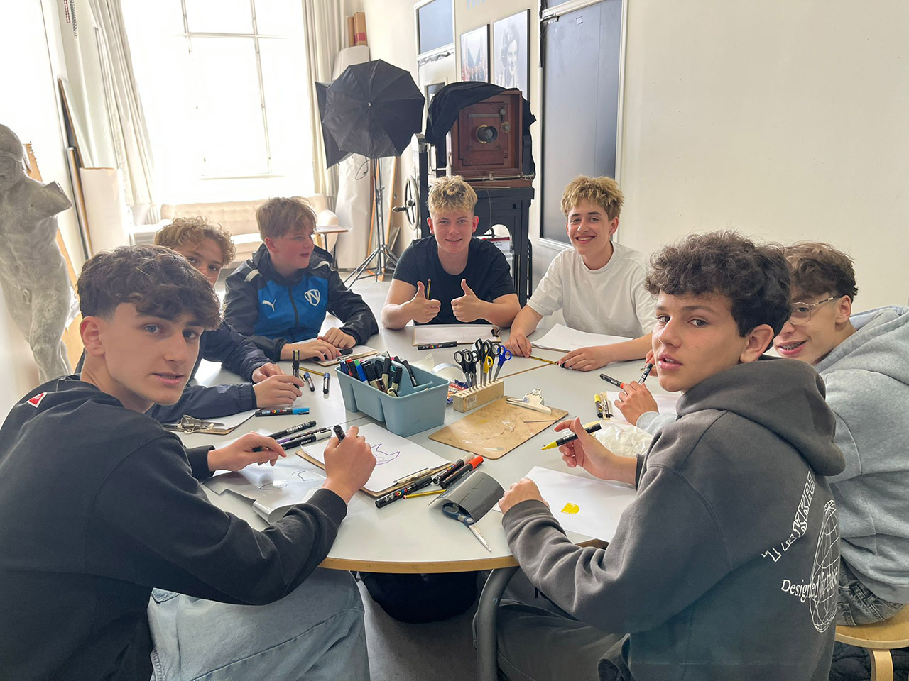 Escola Solc de Barcelona - Intercanvi Dinamarca 3r d’ESO