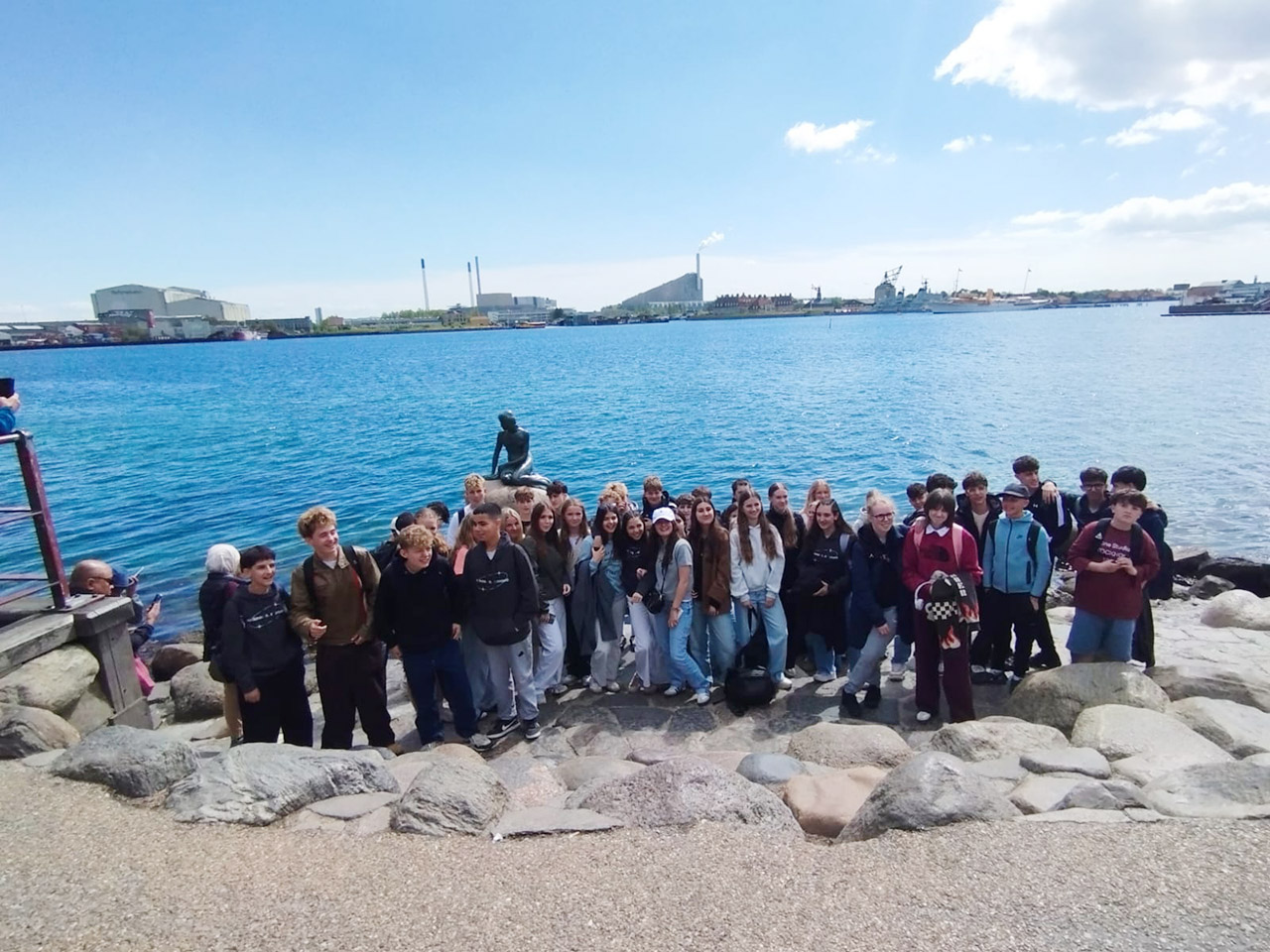 Escola Solc de Barcelona - Intercanvi Dinamarca 3r d’ESO