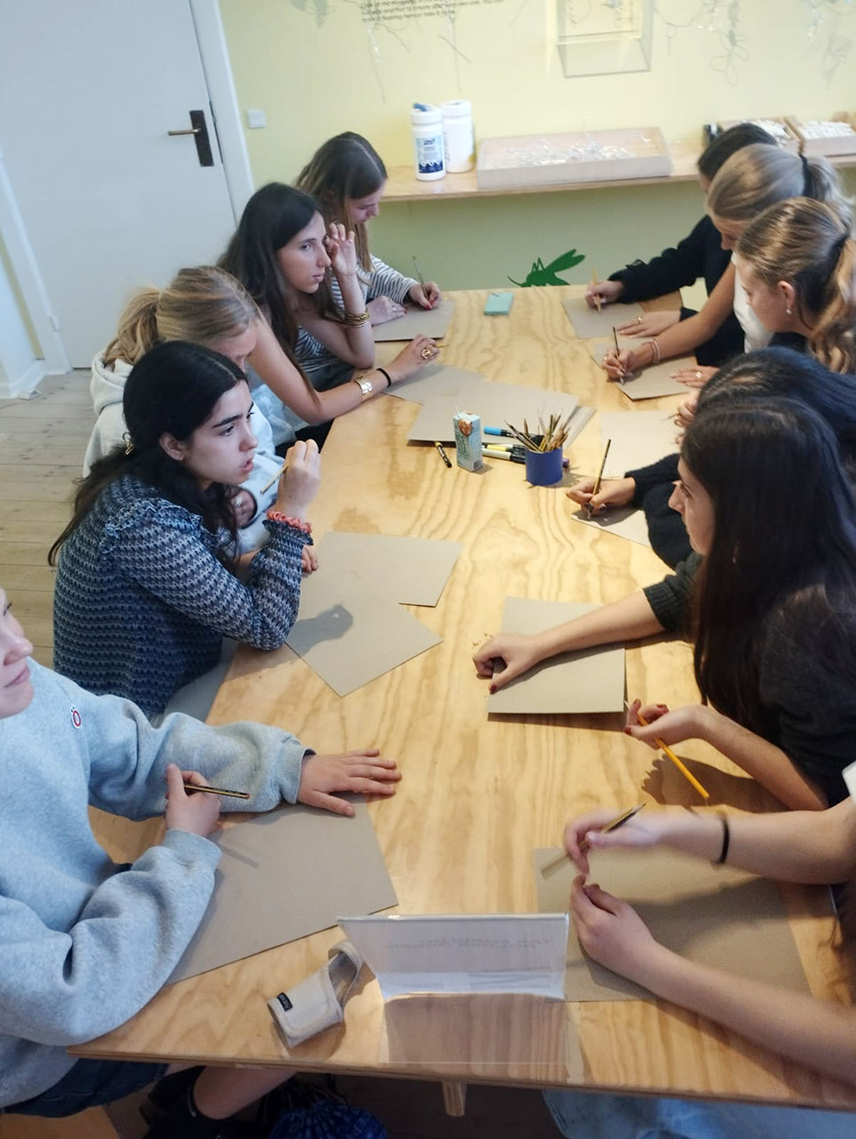 Escola Solc de Barcelona - Intercanvi Dinamarca 3r d’ESO