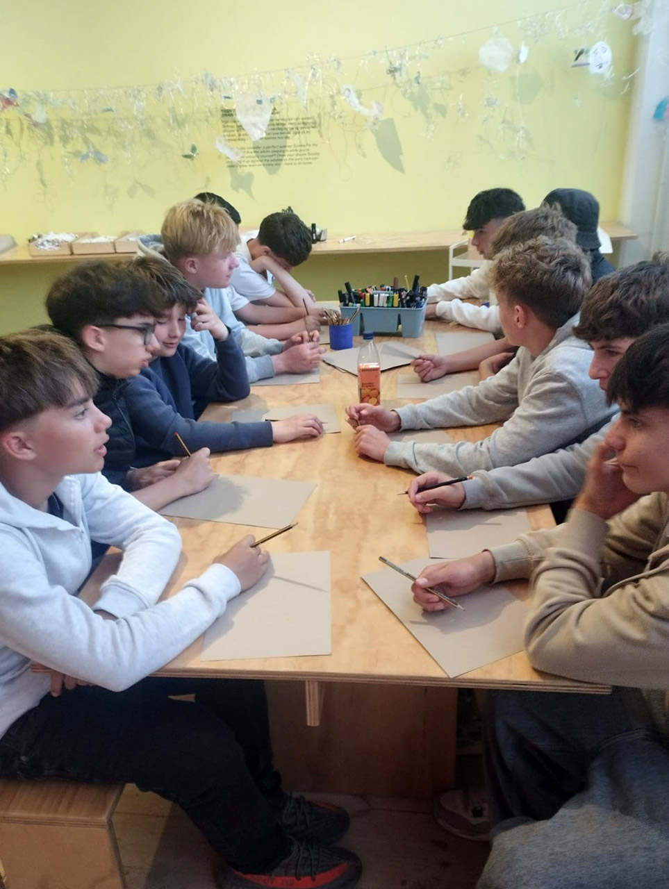 Escola Solc de Barcelona - Intercanvi Dinamarca 3r d’ESO