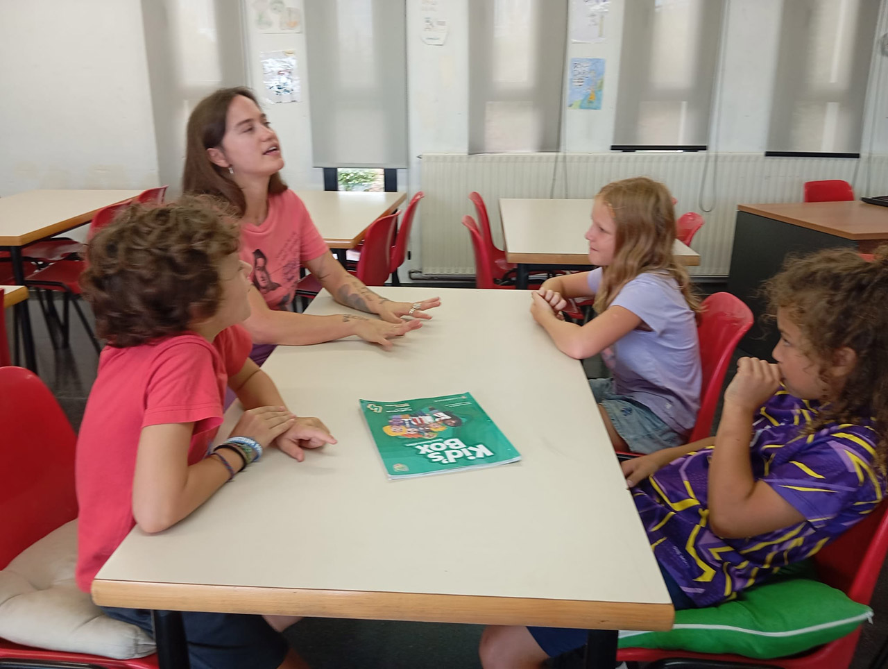 Escola Solc de Barcelona - Auxiliar d’anglès