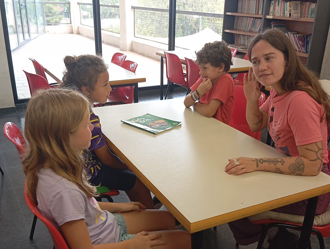 Escola Solc de Barcelona - Auxiliar d’anglès