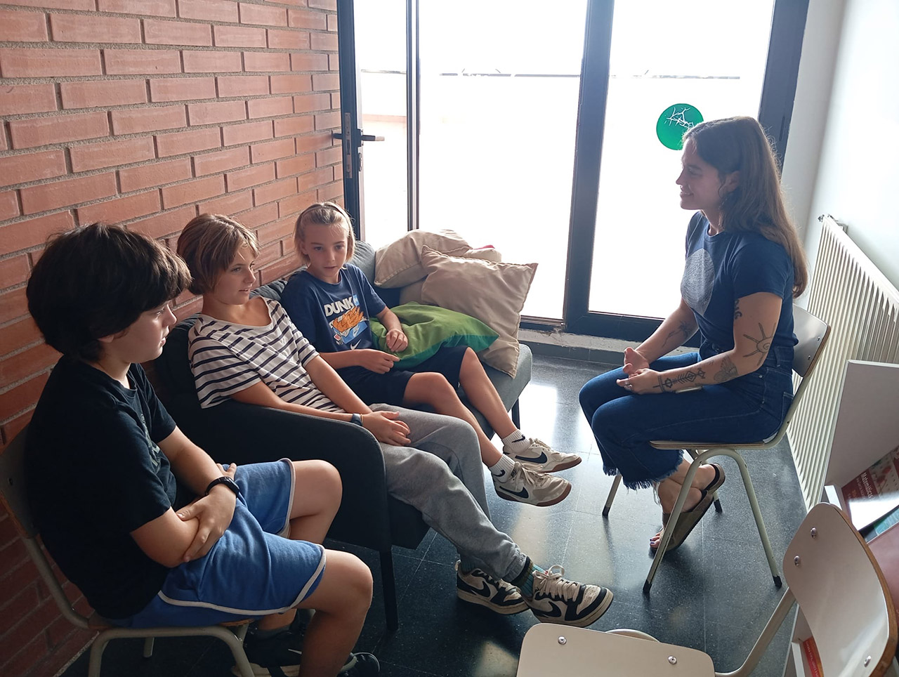 Escola Solc de Barcelona - Auxiliar d’anglès