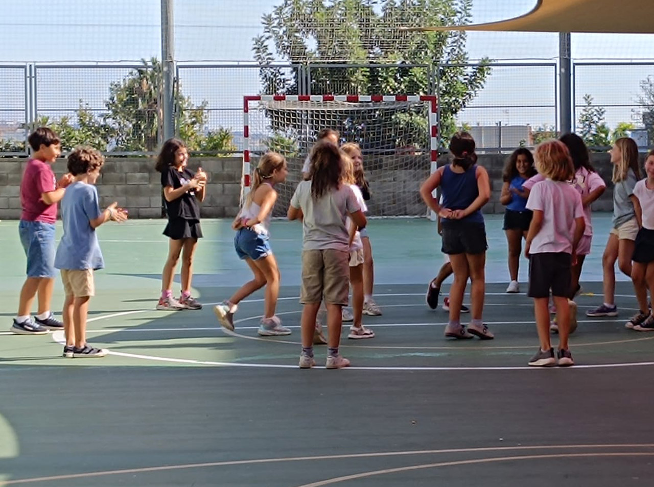 Escola Solc de Barcelona - Celebrem la Festa de la Mercè