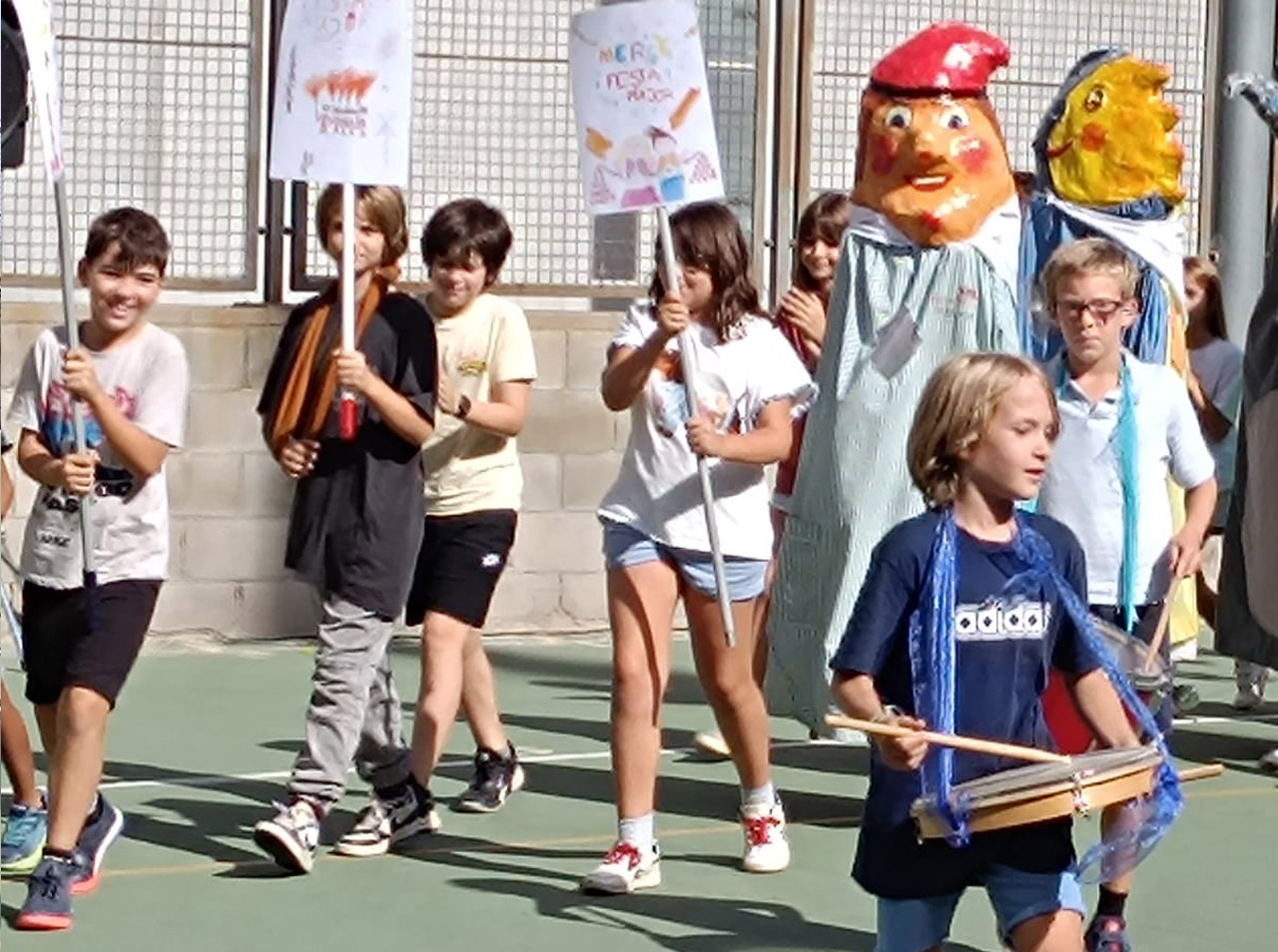 Escola Solc de Barcelona - Celebrem la Festa de la Mercè
