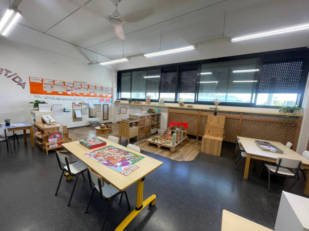 Escola Solc de Barcelona – Infantil, un equip, molts espais per créixer i aprendre Escola Solc de Barcelona - Infantil, un equip, molts espais per créixer i aprendre