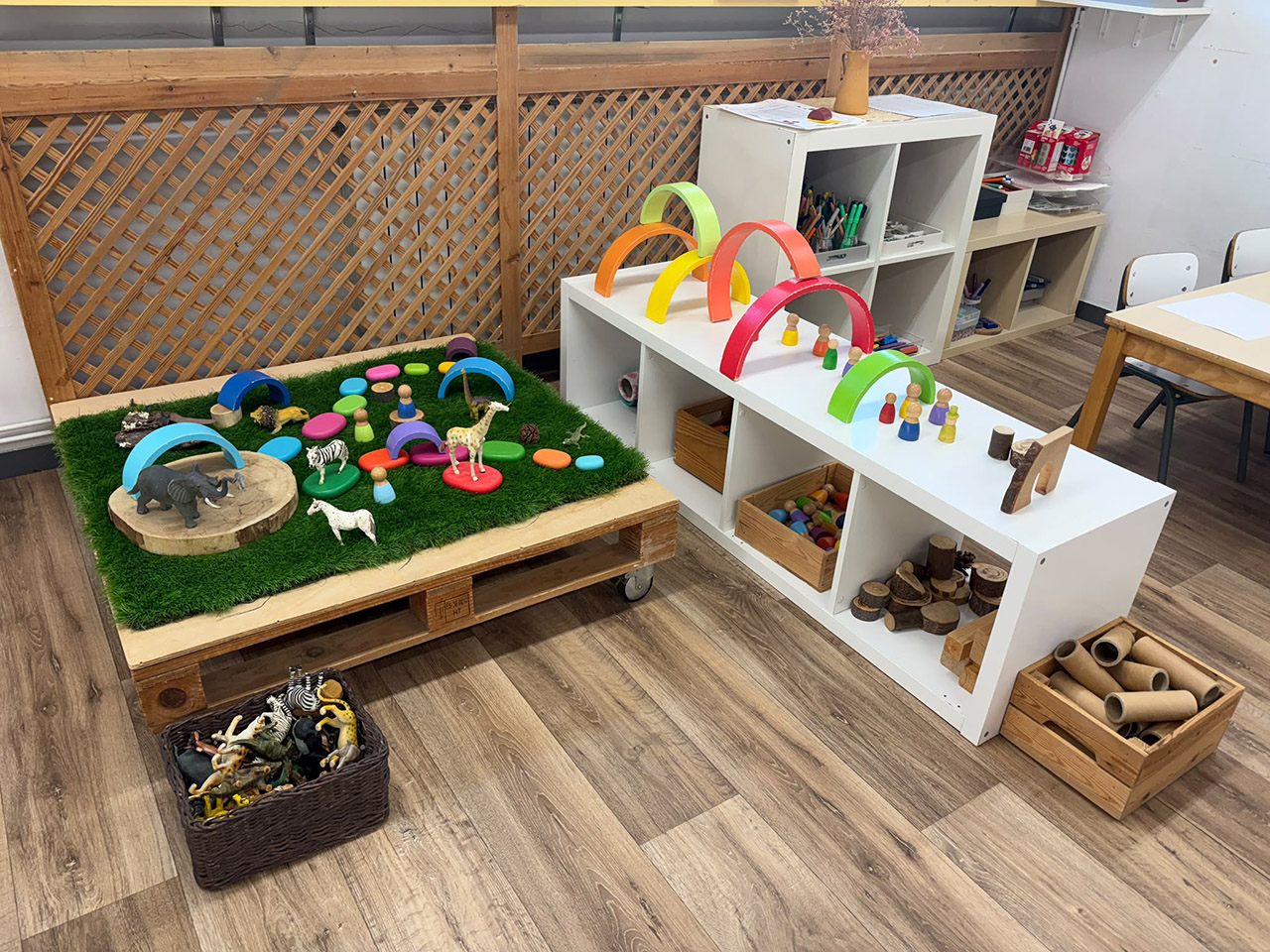 Escola Solc de Barcelona - Infantil, un equip, molts espais per créixer i aprendre