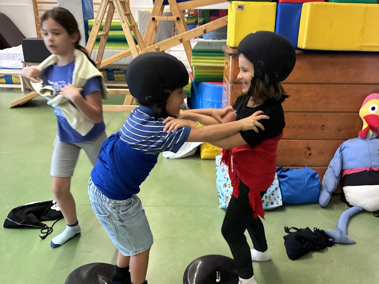 Escola Solc de Barcelona - Fem pinya amb els Castellers del Prat!