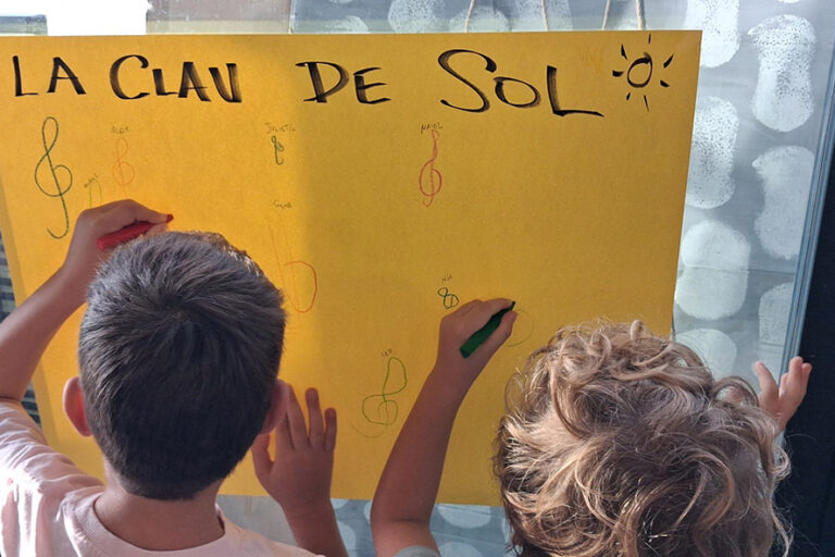 Escola Solc de Barcelona - El valor de l’educació musical a l’escola