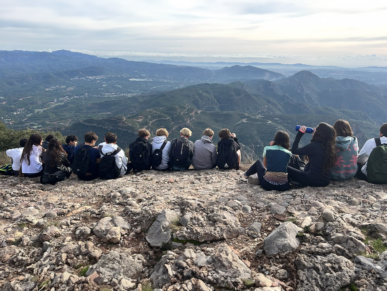 Escola Solc de Barcelona - L’intercanvi cultural amb Dinamarca: una setmana per compartir i descobrir