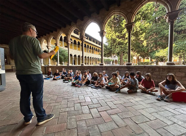 Escola Solc de Barcelona – Monestir de Pedralbes CS Escola Solc de Barcelona - Monestir de Pedralbes CS