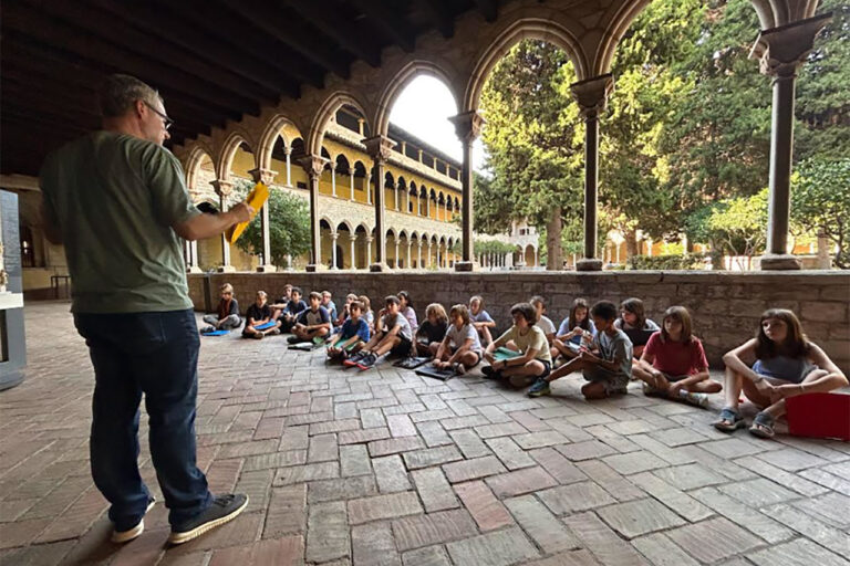 Escola Solc de Barcelona - Monestir de Pedralbes CS
