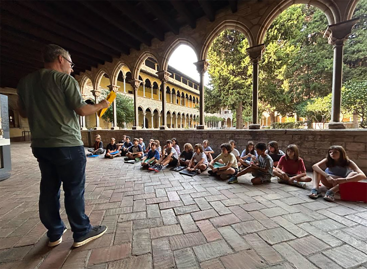 Escola Solc de Barcelona - Monestir de Pedralbes CS